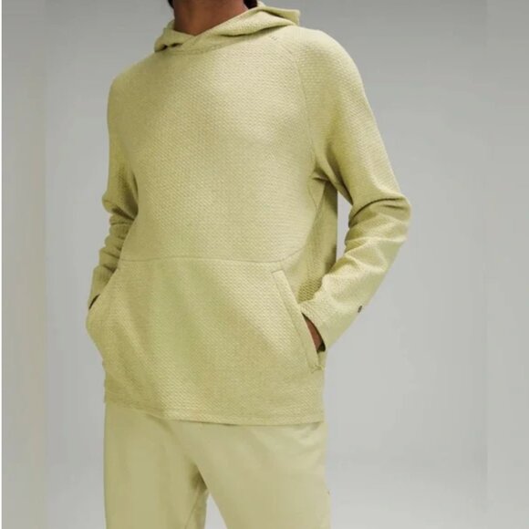 Lululemon At Ease Hoodie - Heathered Dew Green /Large - Picture 1 of 12